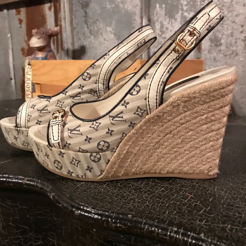Louis Vuitton Wedges